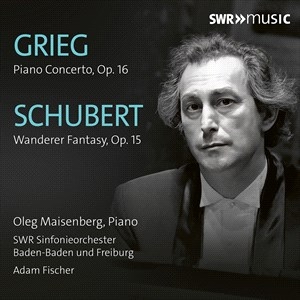 Grieg Edvard Schubert Franz - Oleg Maisenberg Plays Grieg & Schub i gruppen CD hos Bengans Skivbutik AB (4312633)
