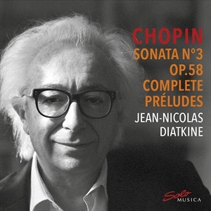 Chopin Frederic - Sonata No. 3, Op. 58 & Complete Pre i gruppen Externt_Lager / Naxoslager hos Bengans Skivbutik AB (4312636)