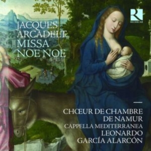 Arcadelt Jacques - Missa Noe Noe i gruppen Externt_Lager / Naxoslager hos Bengans Skivbutik AB (4312646)