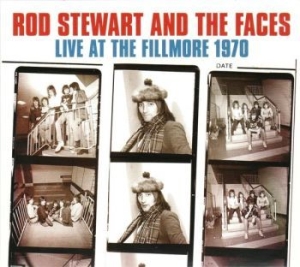 Stewart Rod And The Faces - Live At The Fillmore 1970 i gruppen CD / Pop-Rock hos Bengans Skivbutik AB (4312852)
