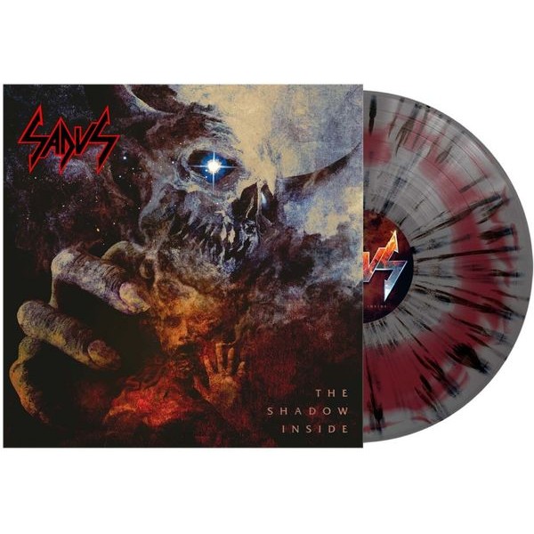 Sadus - The Shadow Inside (Red And i gruppen VINYL / Hårdrock/ Heavy metal hos Bengans Skivbutik AB (4312943)