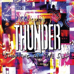 Thunder - Shooting At The Sun i gruppen CD / Pop-Rock hos Bengans Skivbutik AB (4312946)