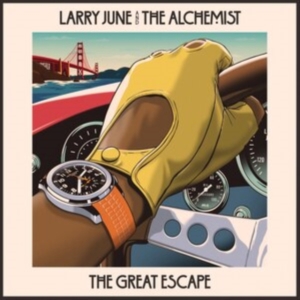 June Larry & The Alchemist - The Great Escape i gruppen VINYL / Hip Hop-Rap hos Bengans Skivbutik AB (4312965)