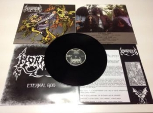 Horrified - Eternal God / Prophecy Of Gore  (Bl i gruppen VINYL / Hårdrock hos Bengans Skivbutik AB (4312993)