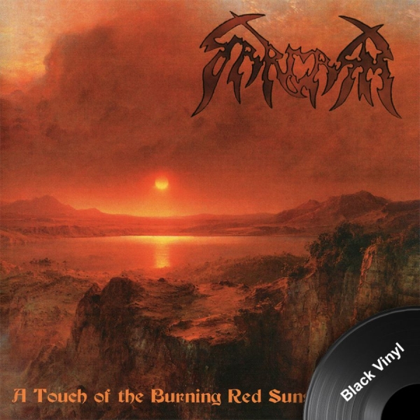 Sarcasm - A Touch Of The Burning Red Sunset ( i gruppen VINYL / Hårdrock hos Bengans Skivbutik AB (4313005)