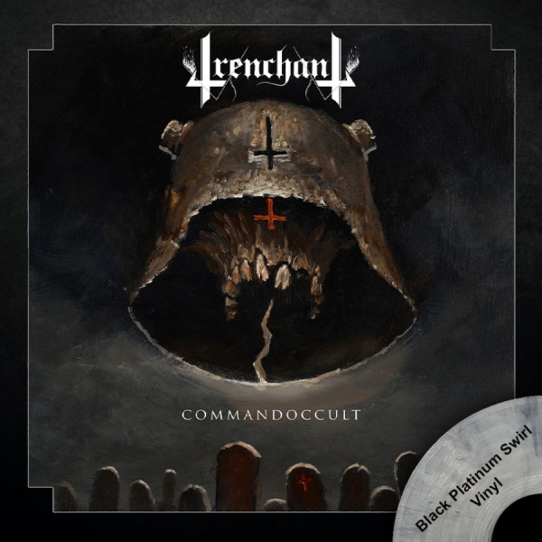 Trenchant - Commandoccult (Platina Swirl Vinyl i gruppen VINYL / Hårdrock hos Bengans Skivbutik AB (4313008)