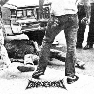 Gravesend - Gowanus Death Stomp (Green Vinyl Lp i gruppen VINYL / Hårdrock hos Bengans Skivbutik AB (4313010)