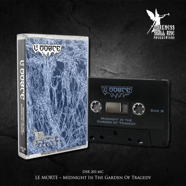 Le Morte - Midnight In The Garden Of Tragedy ( i gruppen Hårdrock hos Bengans Skivbutik AB (4313011)