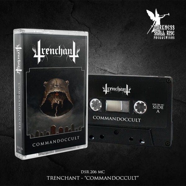 Trenchant - Commandoccult (Mc) i gruppen Hårdrock hos Bengans Skivbutik AB (4313014)