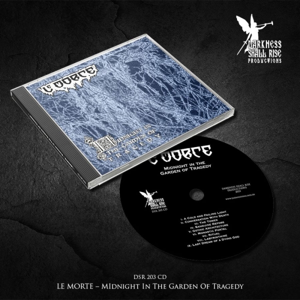 Le Morte - Midnight In The Garden Of Tragedy i gruppen CD / Hårdrock hos Bengans Skivbutik AB (4313031)