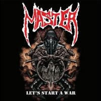MASTER - LET'S START A WAR (RED VINYL) i gruppen VINYL / Hårdrock hos Bengans Skivbutik AB (4313069)