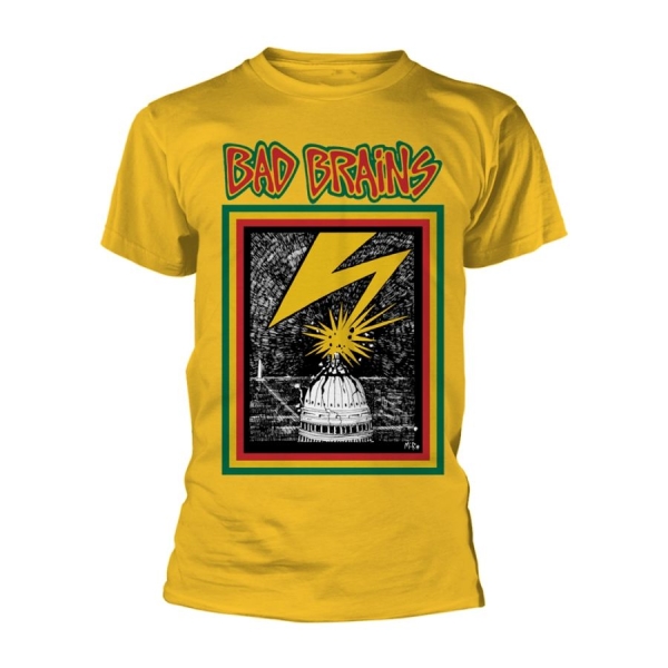 Bad Brains - T/S Bad Brains (Xxl) i gruppen MERCH / Kläder / T-shirts hos Bengans Skivbutik AB (4313128)