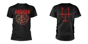 Deicide - T/S Deicide (M) i gruppen ÖVRIGT / Merchandise hos Bengans Skivbutik AB (4313130)