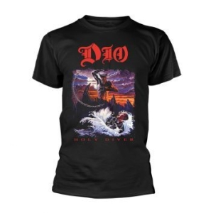 Dio - T/S Holy Diver (Xl) i gruppen ÖVRIGT / Merchandise hos Bengans Skivbutik AB (4313149)