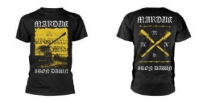 Marduk - T/S Iron Dawn (Xl) i gruppen ÖVRIGT / Merchandise hos Bengans Skivbutik AB (4313164)