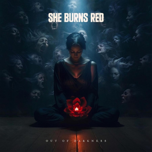 She Burns Red - Out Of Darkness i gruppen CD / Toppsäljare hos Bengans Skivbutik AB (4313243)