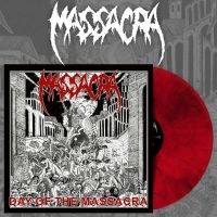 MASSACRA - DAY OF THE MASSACRA (RED MARBLED VI i gruppen VINYL / Hårdrock hos Bengans Skivbutik AB (4313252)