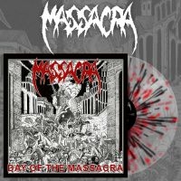 MASSACRA - DAY OF THE MASSACRA (SPLATTER VINYL i gruppen VINYL / Hårdrock hos Bengans Skivbutik AB (4313253)