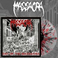 MASSACRA - DAY OF THE MASSACRA (SPLATTER VINYL i gruppen VINYL / Hårdrock/ Heavy metal hos Bengans Skivbutik AB (4313253)