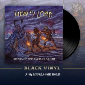 Heavy Load - Riders Of The Ancient Storm (Vinyl i gruppen VINYL / Hårdrock/ Heavy metal hos Bengans Skivbutik AB (4313257)