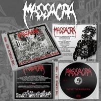 MASSACRA - DAY OF THE MASSACRA i gruppen CD / Hårdrock hos Bengans Skivbutik AB (4313261)