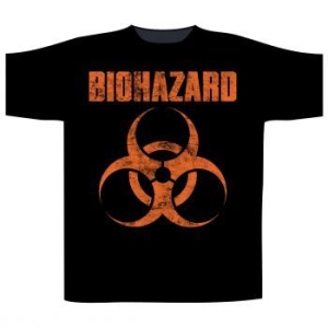 Biohazard - T/S Symbol (L) i gruppen ÖVRIGT / Merchandise hos Bengans Skivbutik AB (4313287)