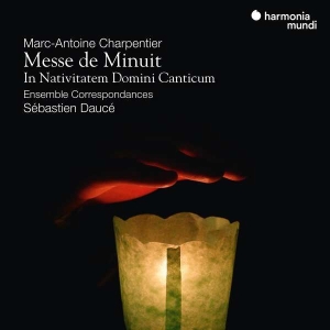 Ensemble Correspondances / Sebastien Dau - Charpentier: Messe De Minuit | In Nativi i gruppen CD / Övrigt hos Bengans Skivbutik AB (4313307)