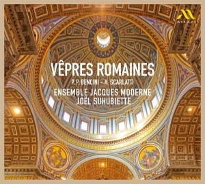 Ensemble Jacques Moderne / Joel Suhubiet - Vepres Romaines i gruppen CD / Övrigt hos Bengans Skivbutik AB (4313312)