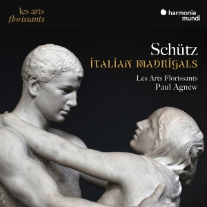 Les Arts Florissants - Schutz: Italian Madrigals i gruppen CD / Övrigt hos Bengans Skivbutik AB (4313313)