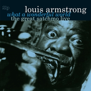 Armstrong Louis - Great A Wonderful World -Coloured- i gruppen Minishops / Louis Armstrong hos Bengans Skivbutik AB (4313320)
