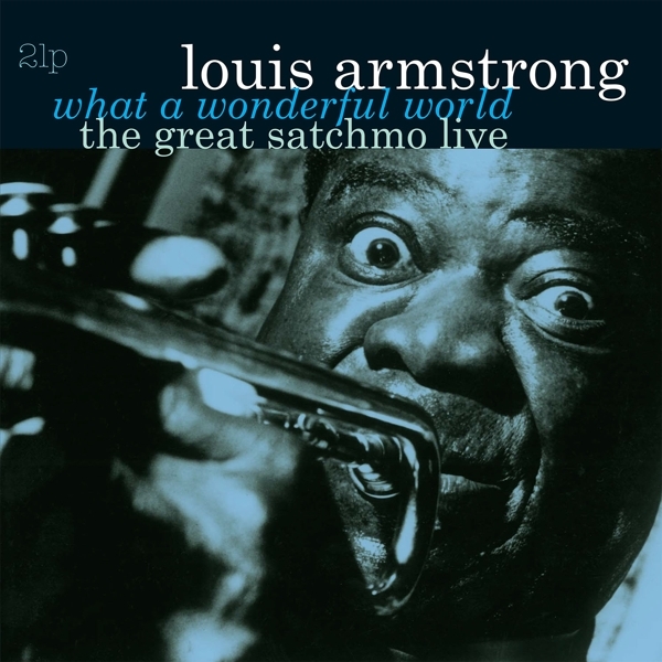 Armstrong Louis - Great A Wonderful World -Coloured- i gruppen VINYL / Toppsäljare hos Bengans Skivbutik AB (4313320)