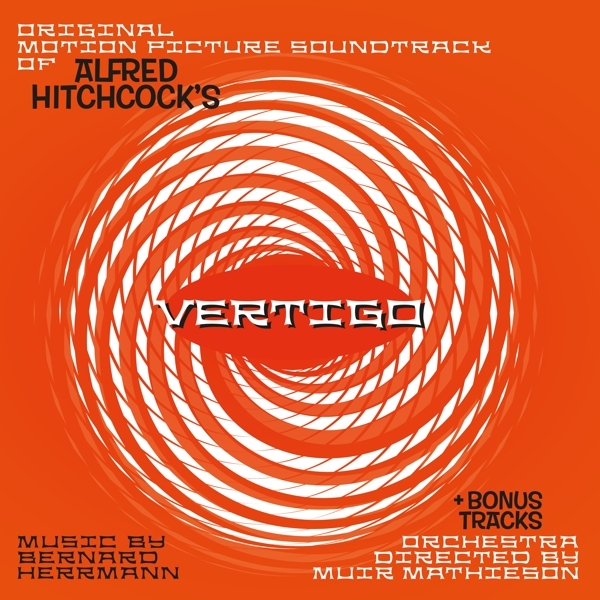 Bernard Herrmann - Vertigo - Ost i gruppen VINYL / Toppsäljare hos Bengans Skivbutik AB (4313322)