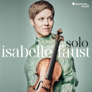 Faust Isabelle - Solo (Baroque Works For Solo Violin) i gruppen CD / Övrigt hos Bengans Skivbutik AB (4313324)
