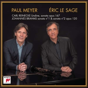 Le Sage Eric - Reinecke & Brahms i gruppen CD / Övrigt hos Bengans Skivbutik AB (4313328)