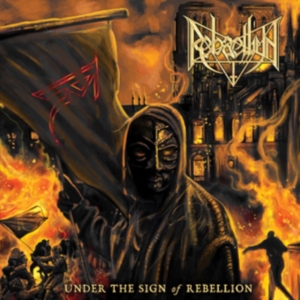 Rebaelliun - Under The Sign Of Rebellion (Splatt i gruppen VINYL / Hårdrock hos Bengans Skivbutik AB (4313385)