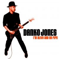 Danko Jones - Im Alive And On Fire (Vinyl) i gruppen VINYL / Hårdrock hos Bengans Skivbutik AB (4313388)