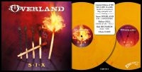 Overland - Six (Yellow Flame Vinyl Lp) i gruppen VINYL / Hårdrock hos Bengans Skivbutik AB (4313389)