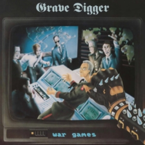 Grave Digger - War Games (Vinyl Lp) i gruppen VINYL / Hårdrock hos Bengans Skivbutik AB (4313393)