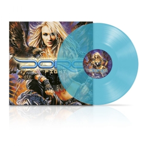 Doro - Fight (Curacao Vinyl Lp) i gruppen VINYL / Hårdrock hos Bengans Skivbutik AB (4313398)