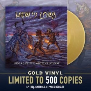 Heavy Load - Riders Of The Ancient Storm (Gold V i gruppen VINYL / Hårdrock hos Bengans Skivbutik AB (4313399)