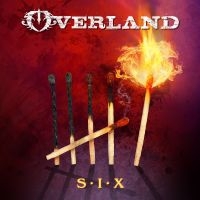 Overland - Six i gruppen CD / Hårdrock/ Heavy metal hos Bengans Skivbutik AB (4313406)