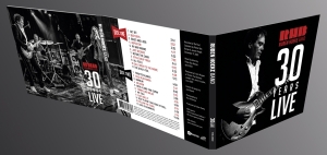 Hoeke Ruben -Band- - Thirty Years Live i gruppen CD / Pop-Rock hos Bengans Skivbutik AB (4313418)