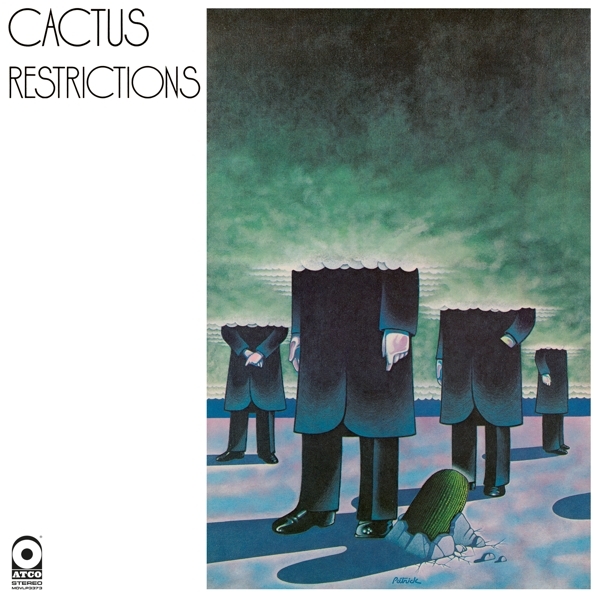 Cactus - Restrictions i gruppen VINYL / Rock hos Bengans Skivbutik AB (4313426)
