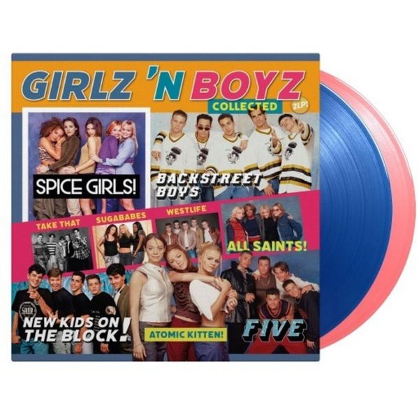 Various - Girlz 'N Boyz Collected i gruppen VINYL / Pop hos Bengans Skivbutik AB (4313427)