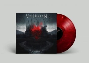 Volturian - Crimson (Red Vinyl Lp) i gruppen VINYL / Hårdrock/ Heavy metal hos Bengans Skivbutik AB (4313521)