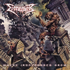 Dismember - Where Ironcrosses Grow i gruppen CD / Hårdrock hos Bengans Skivbutik AB (4313593)