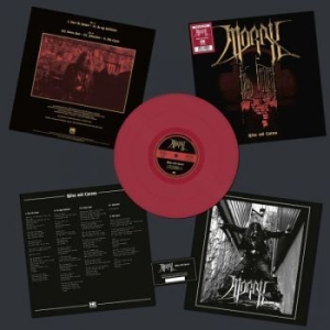 Morax - Rites And Curses (Oxblood Vinyl Lp) i gruppen VINYL / Hårdrock/ Heavy metal hos Bengans Skivbutik AB (4313766)