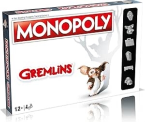 Monopoly - Gremlins Monopoly i gruppen MERCHANDISE / Sällskapsspel / Film-Musikal hos Bengans Skivbutik AB (4313784)