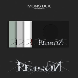Monsta X - (REASON) (Ver.4) i gruppen Minishops / K-Pop Minishops / Monsta X  hos Bengans Skivbutik AB (4313818)