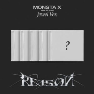 Monsta X - (REASON) (Jewel Random Ver.) i gruppen Minishops / K-Pop Minishops / Monsta X  hos Bengans Skivbutik AB (4313822)